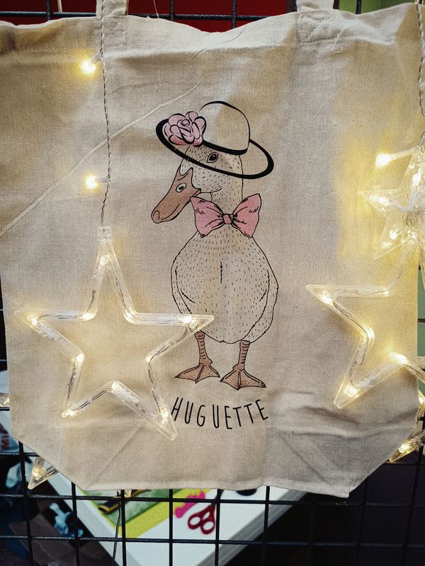 Tote-bag Huguette