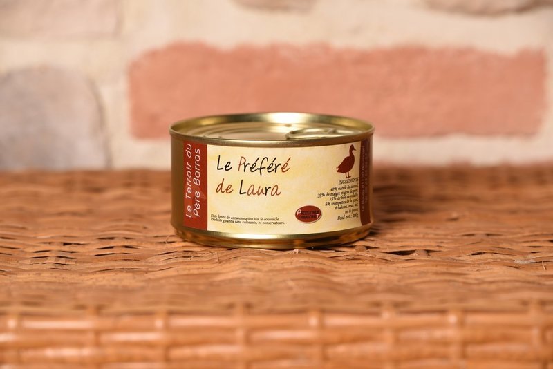Le préféré de Laura. 190gr