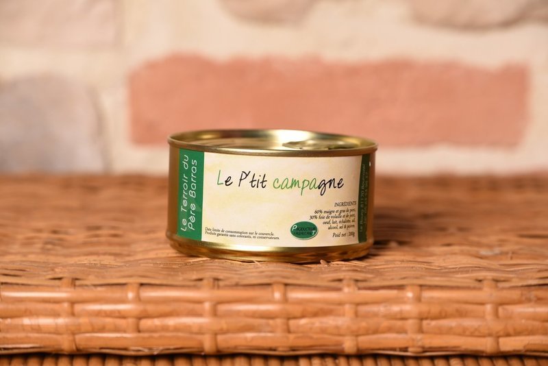 Le P'tit campagne. 190gr