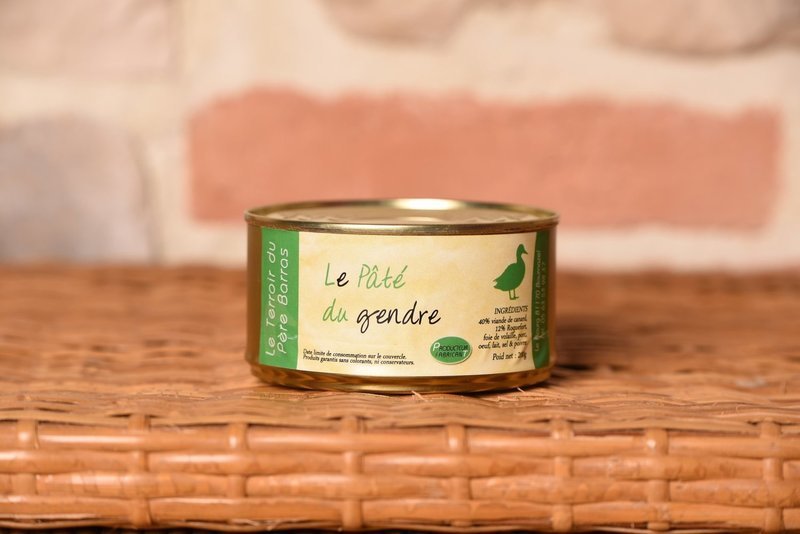 Le pâté du Gendre. 190gr