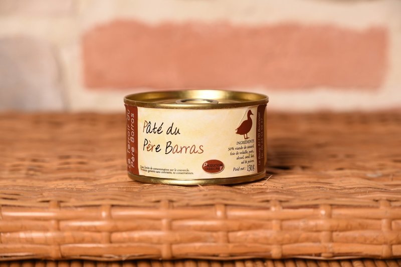 Pâté du Père Barras. 190gr