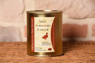 Manchons de canard 5 pièces