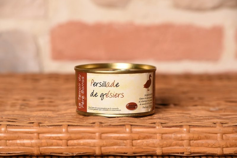 Persillade de gésiers. 130gr