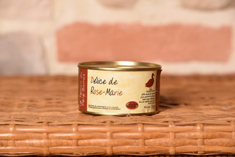 Le délice de Rose-Marie 190gr