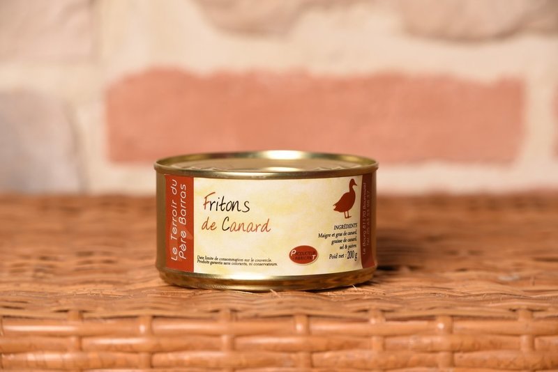 Fritons de canard 190gr