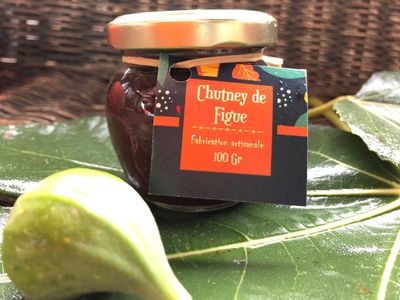 Chutney de Figues Chutney de Figues