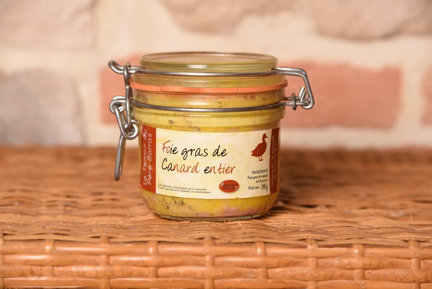 FOIE GRAS 130gr FOIE GRAS 130gr