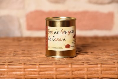 BLOC FOIE GRAS 125gr. BLOC FOIE GRAS 125gr.