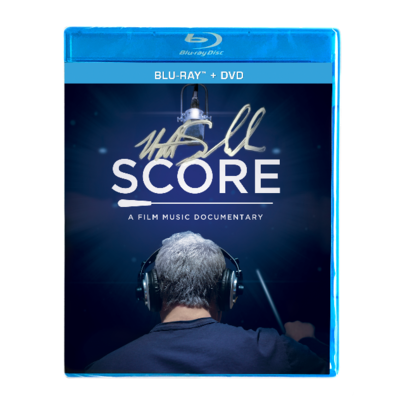 Autographed SCORE Collector's Edition Blu-ray/DVD Combo