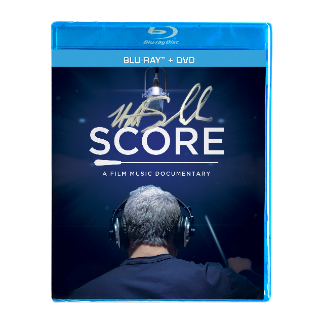 Autographed SCORE Collector&#39;s Edition Blu-ray/DVD Combo