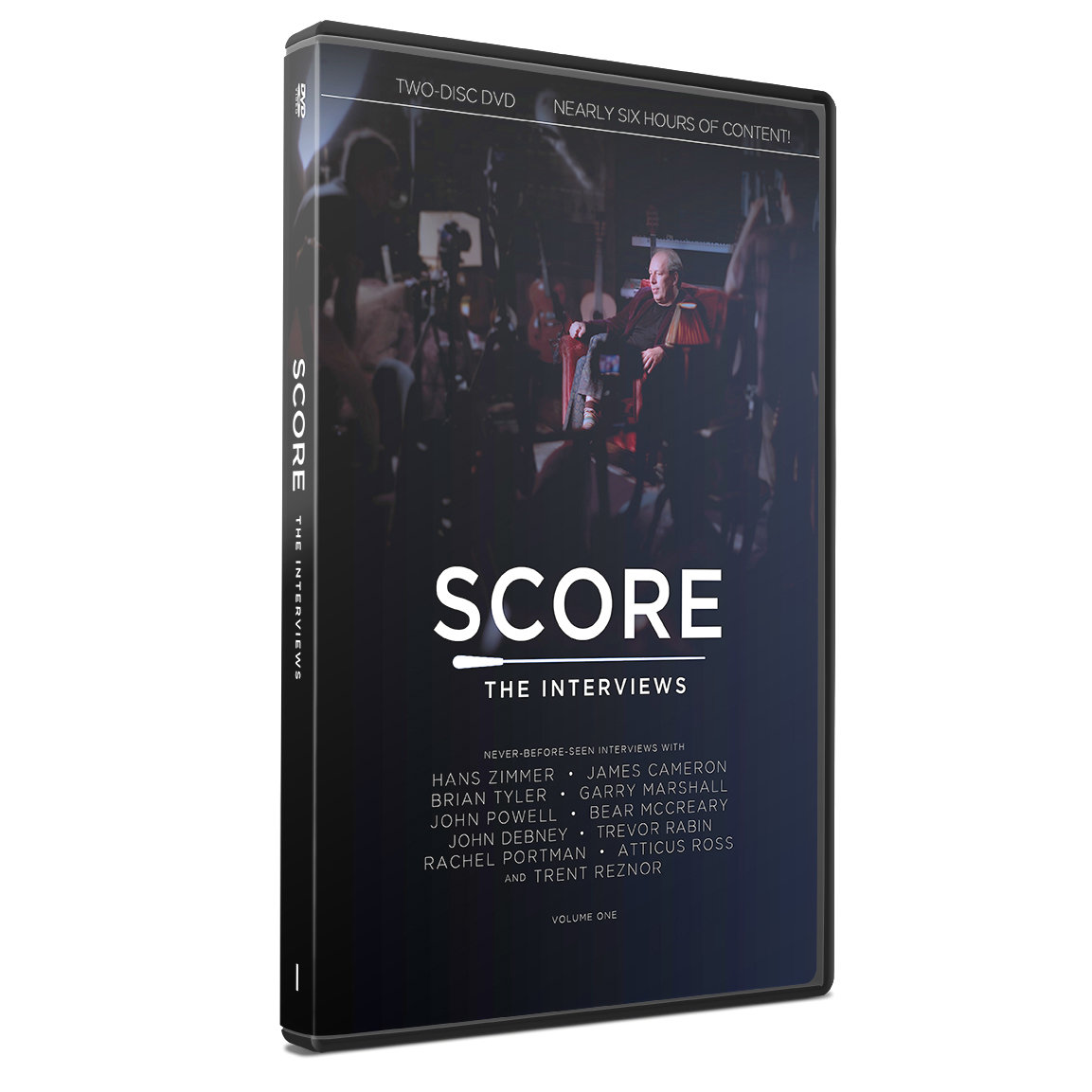 SCORE: The Interviews 2-Disc DVD Combo Bonus Features