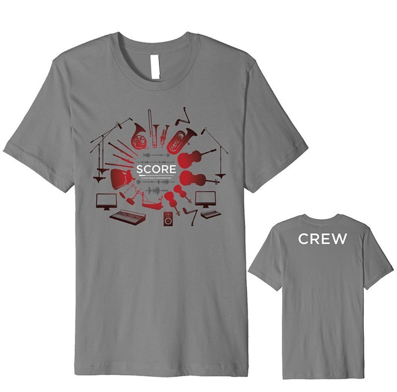 SCORE Production Crew T-Shirt