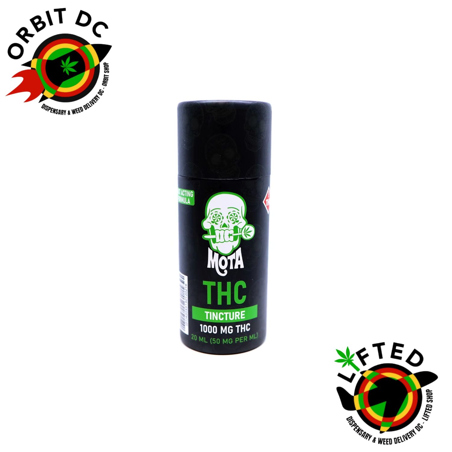 Weed Delivery Tysons VA | Serving Fairfax County | Orbit Shop