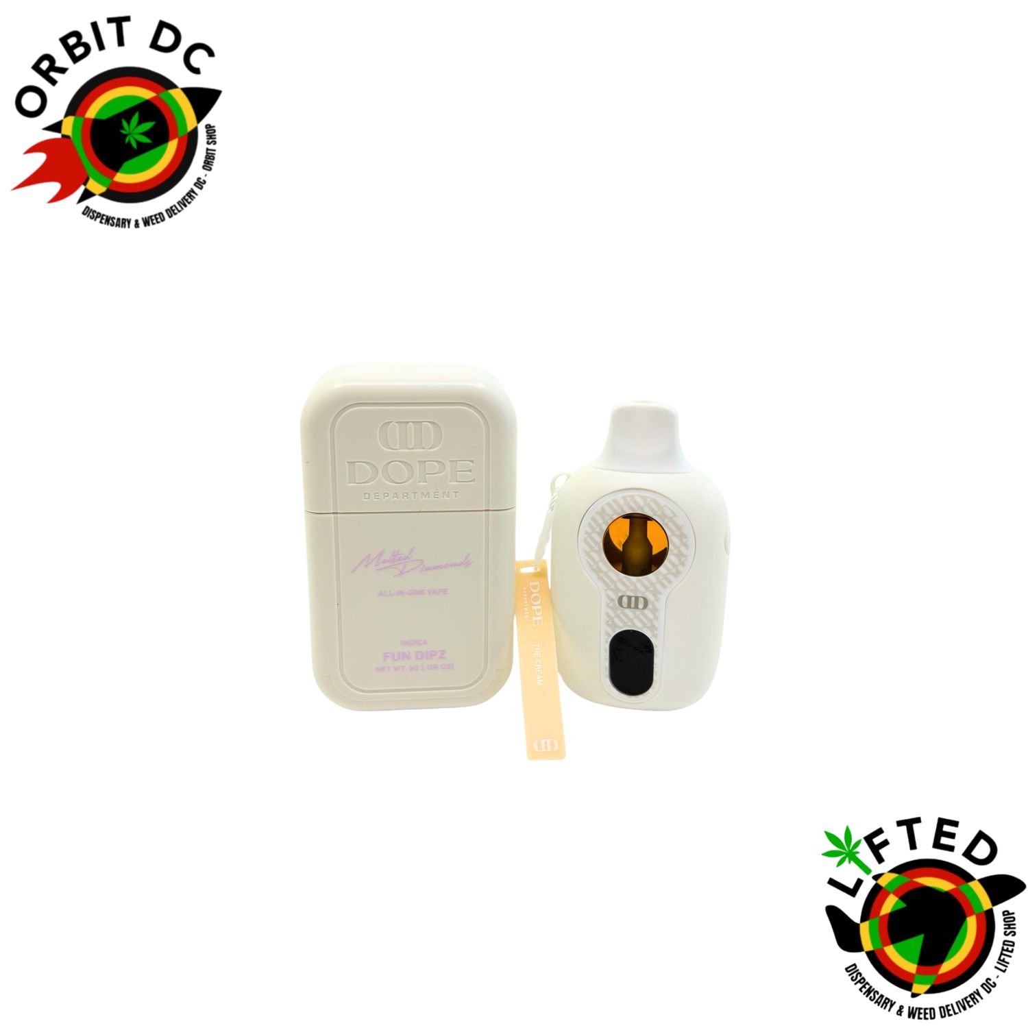 Weed Delivery Virginia | Serving Northern VA | Orbit Shop