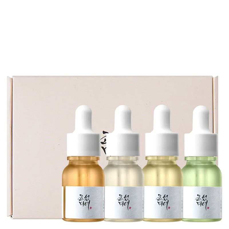 Hanbang Serum Discovery Kit (4 Mini Serums)  اوف جوسيون مجموعة اكتشاف السيروم