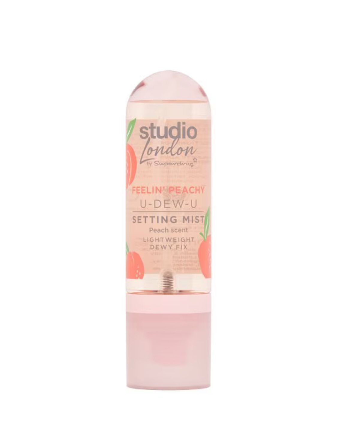 Studio London Feelin&#39; Peachy U DEW U Setting Mist