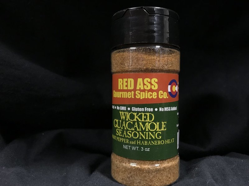 Red Ass Wicked Guacamole Seasoning