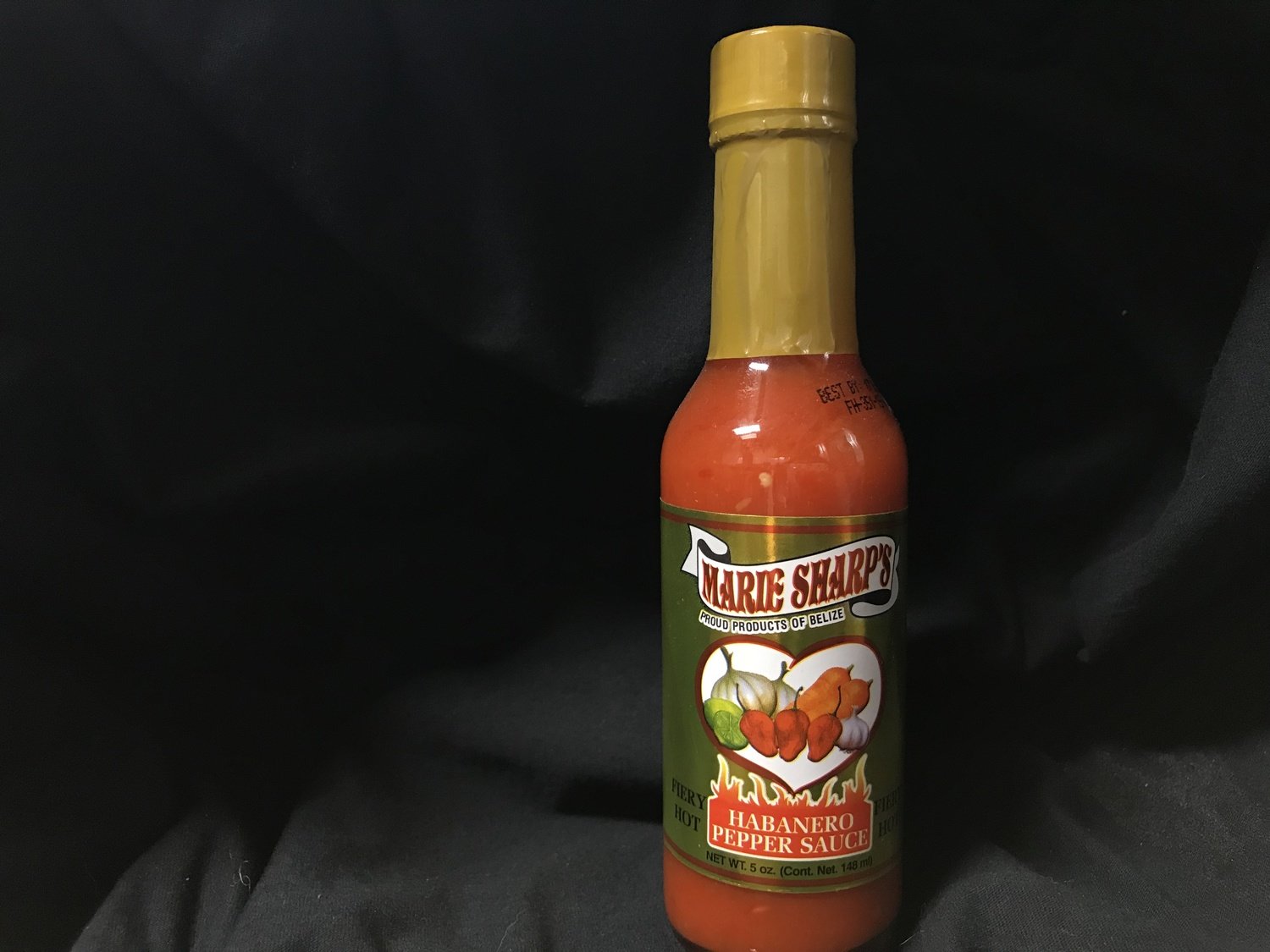 Marie Sharp's Habanero Pepper Sauce ~Fiery Hot~