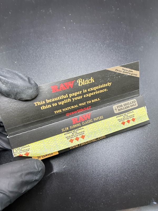 RAW BLACK PAPERS