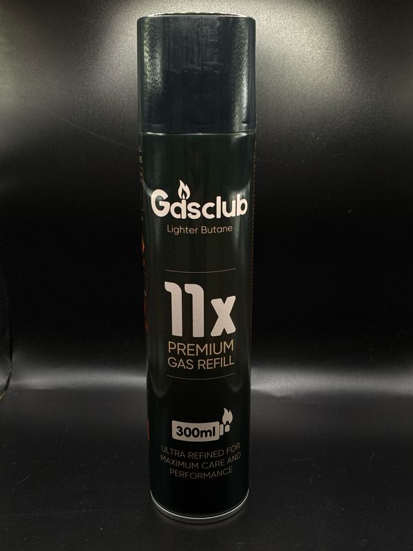 GAS CLUB 11X BUTANE