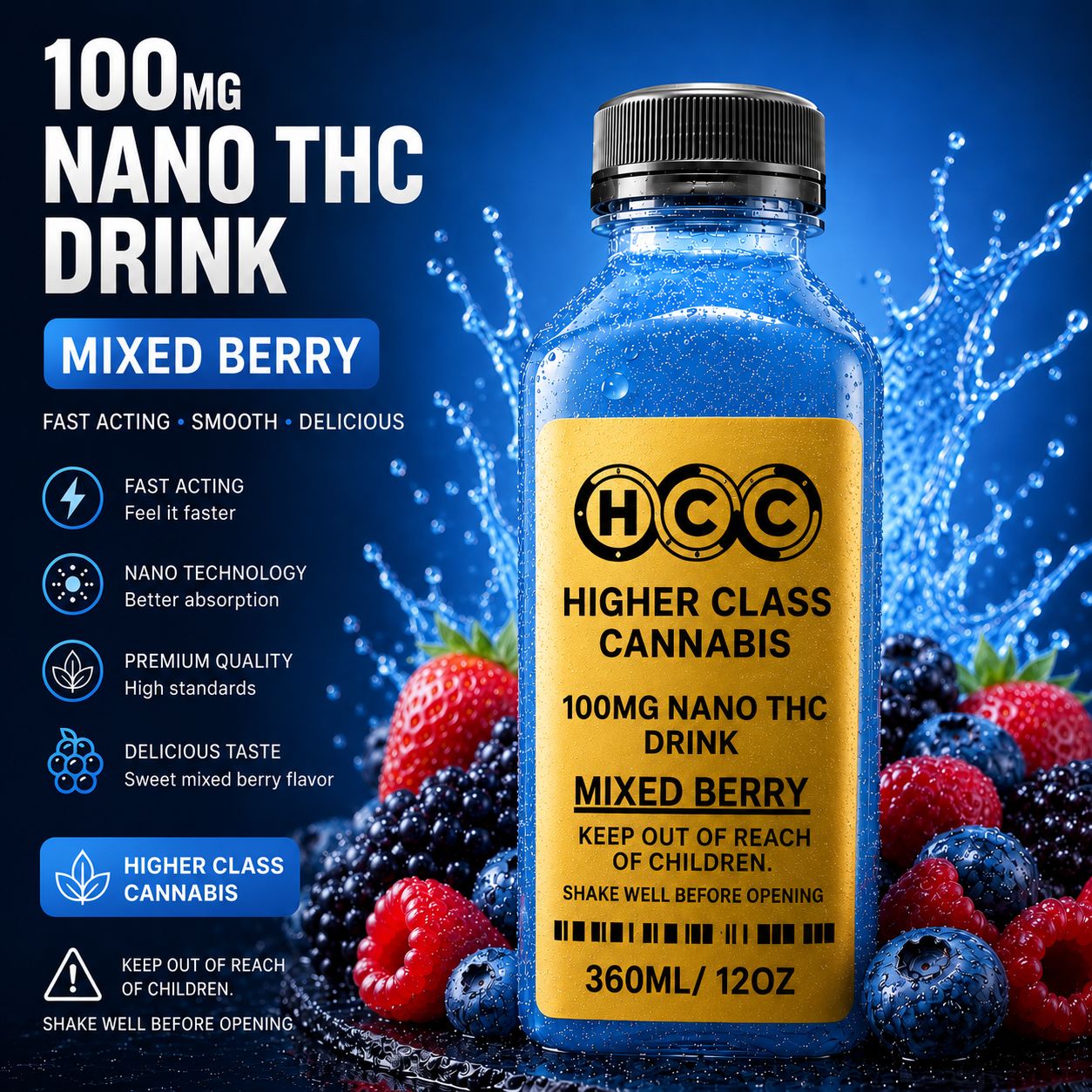 MIXED BERRY JUICE  (100MG)