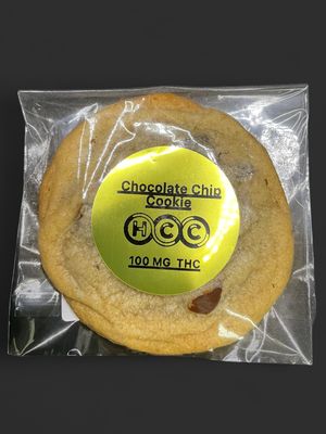 CHOCOLATE CHIP COOKIES (100MG)