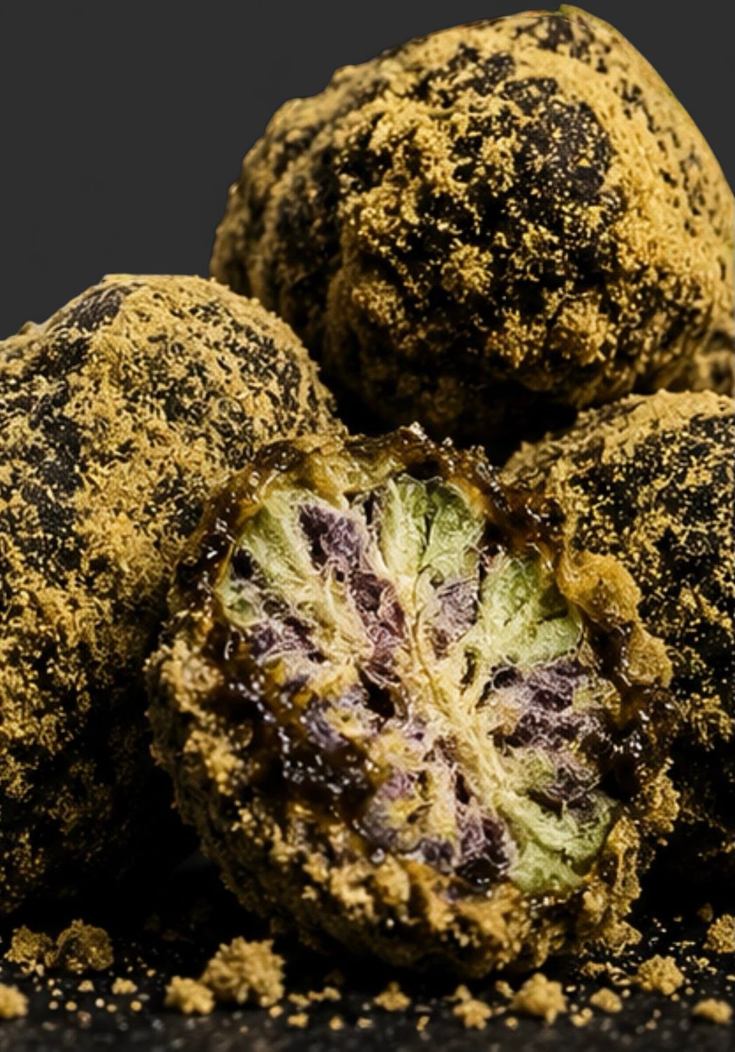 ICE CREAM CAKE X BLUE DREAM