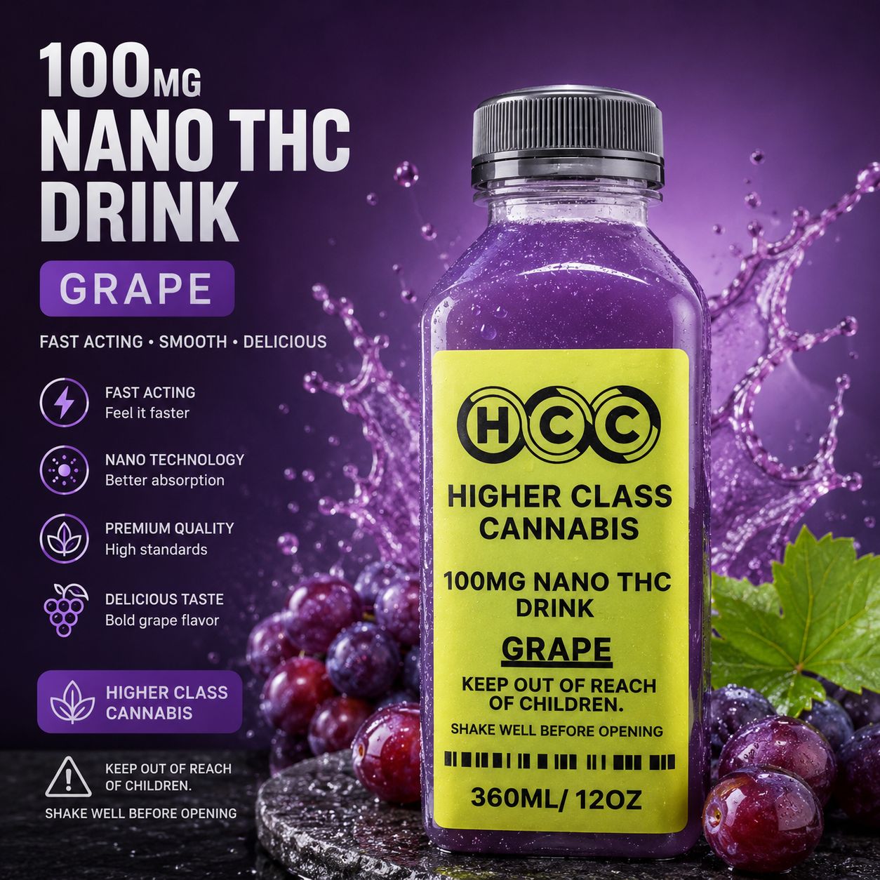 GRAPE JUICE  (100MG)