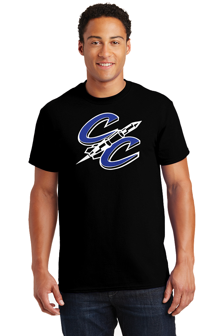 Unisex Rocket Logo  2 Color Choices