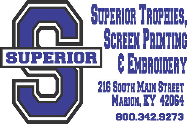 Superior Trophies, Screen Printing and Embroidery