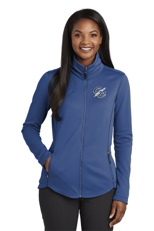 Port Authority ® Ladies Collective Smooth Fleece Jacket