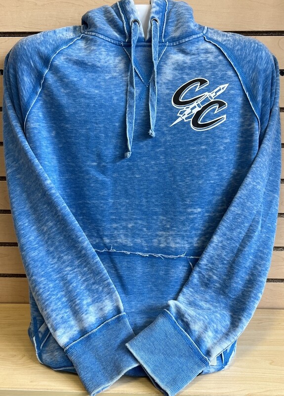 Unisex Vintage Zen Fleece Hooded Sweatshirt