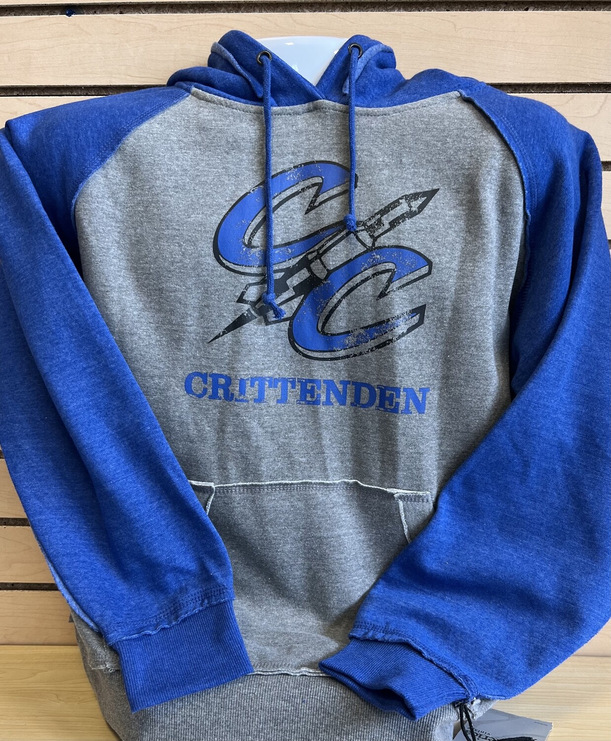 J. America - Vintage Heather Hooded Sweatshirt