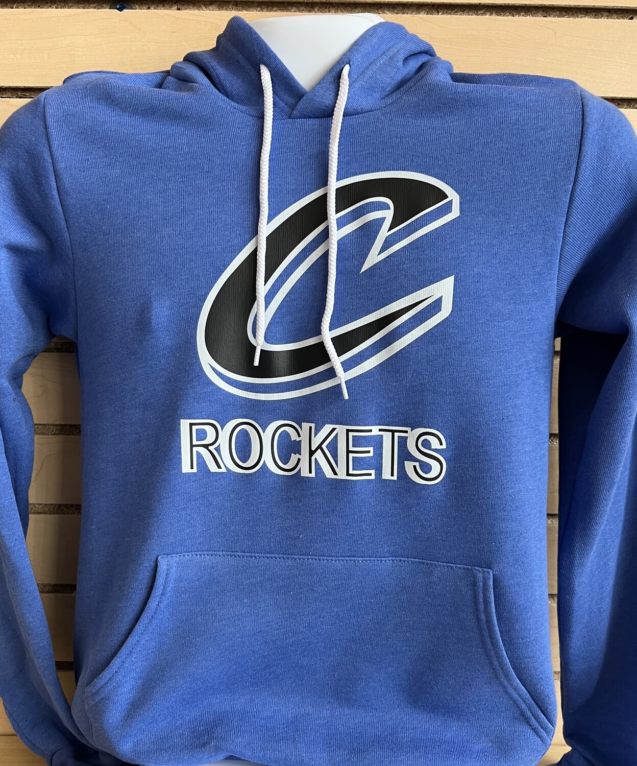 BELLA+CANVAS ® Unisex Sponge Fleece Pullover Hoodie