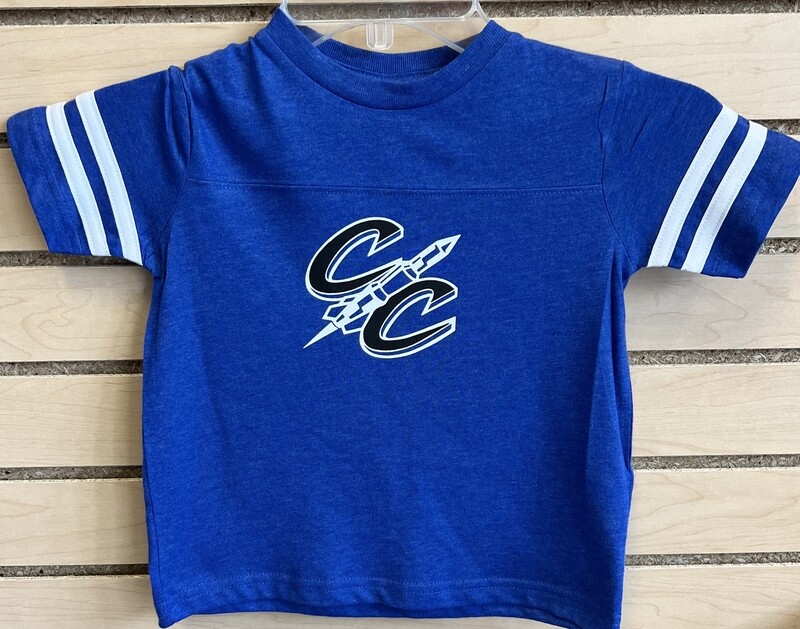 Rabbit Skins ™ Toddler Football Fine Jersey Tee