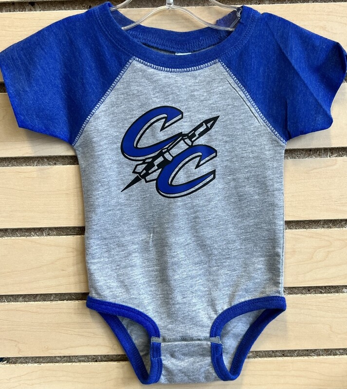 Infant Baseball Fine Jersey Bodysuit