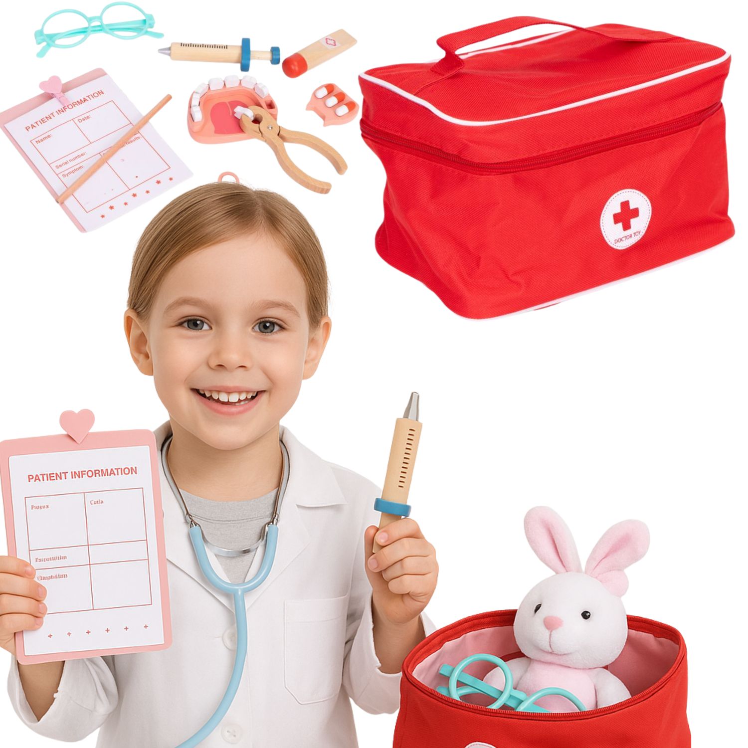 ZESTAW LEKARSKI DLA DZIECI