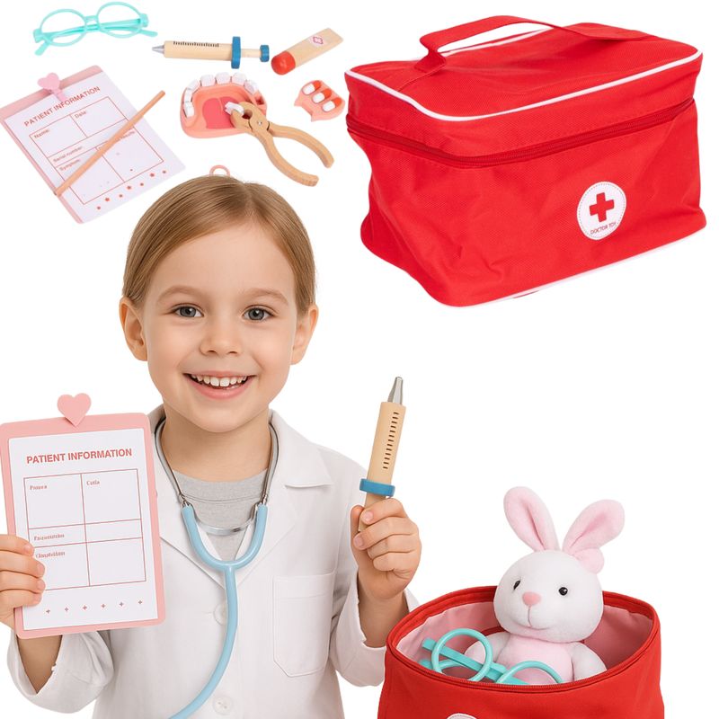 ZESTAW LEKARSKI DLA DZIECI