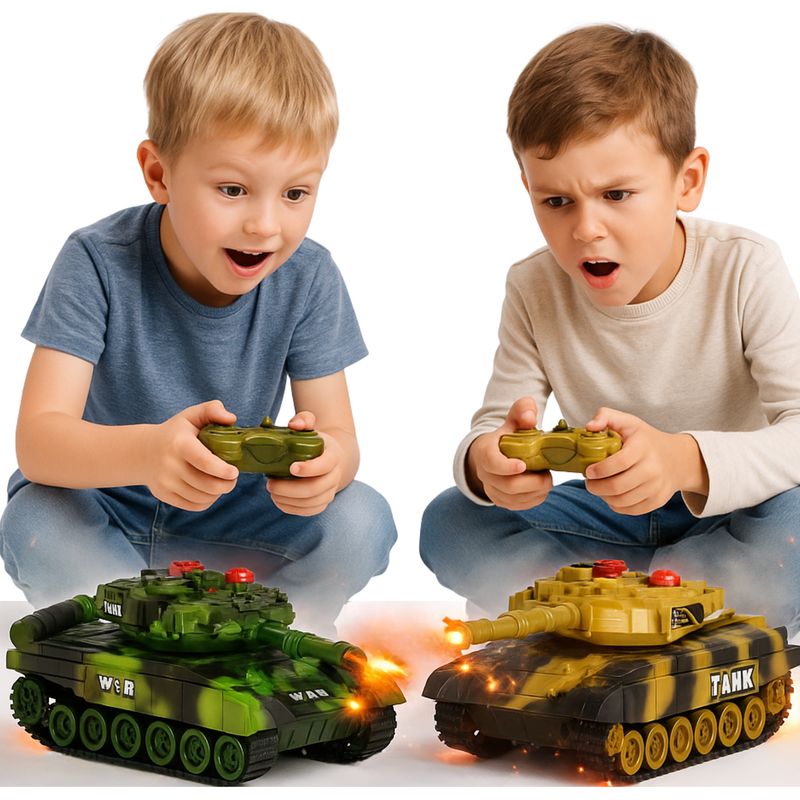 CZOŁGI ZDALNIE STEROWANE