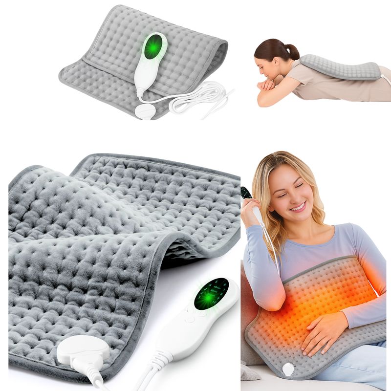 ELEKTRYCZNA MATA Z PILOTEM