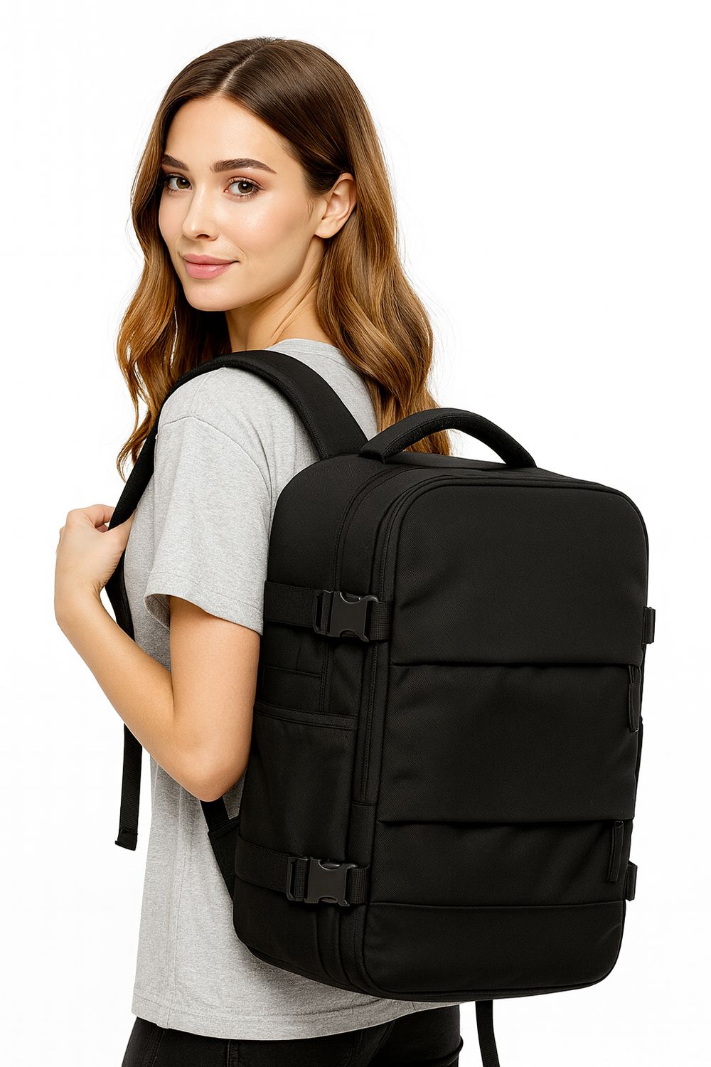 Plecak Podróżny 25L do Samolotu – Bagaż Podręczny GP-BP-025 GP BRAND