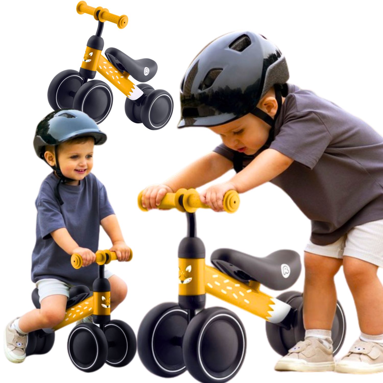 Rowerek Biegowy dla Dziecka 12m+ – Stabilny GP-RB-002 GP BRAND