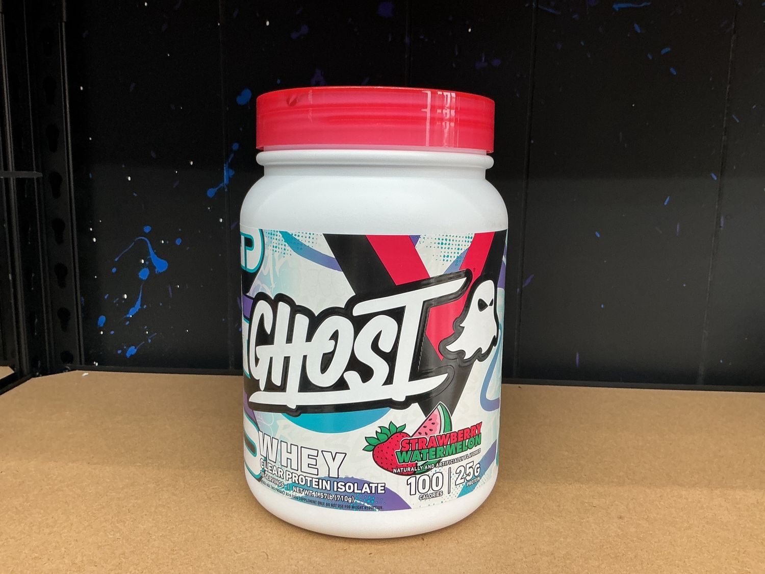 Ghost Whey Clear Protein Isolate- Strawberry Watermelon