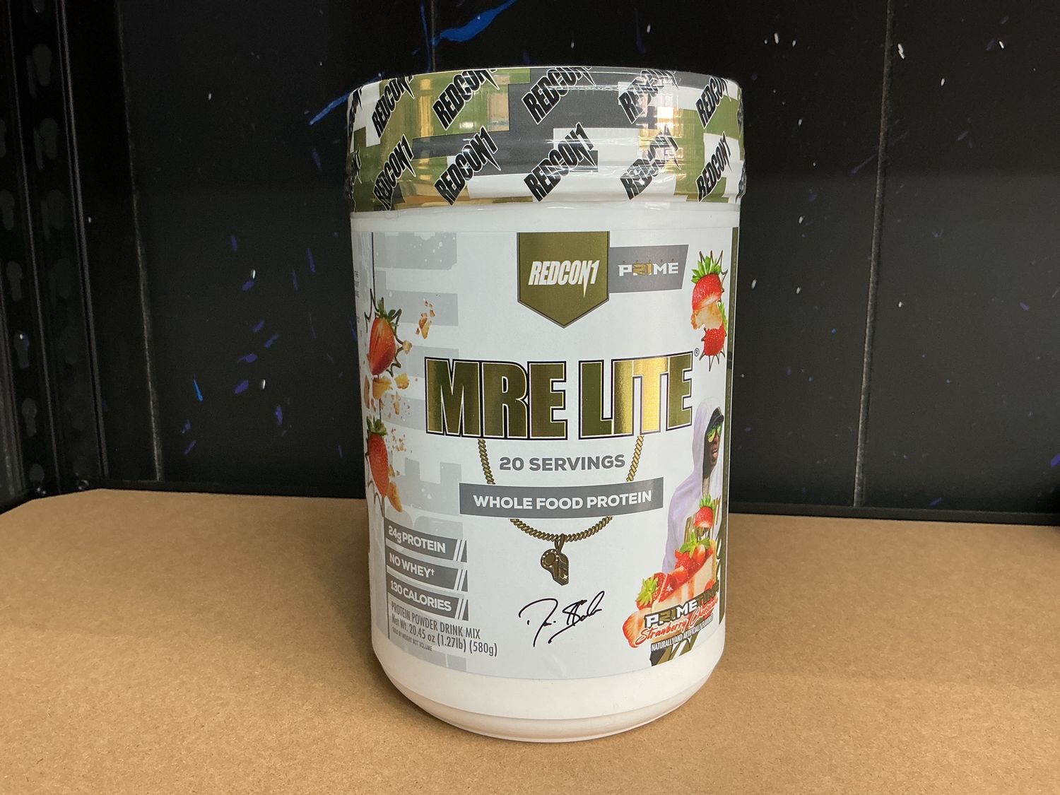 MRE LITE PROTEIN PRIME TIME Strawberry Cheesecake