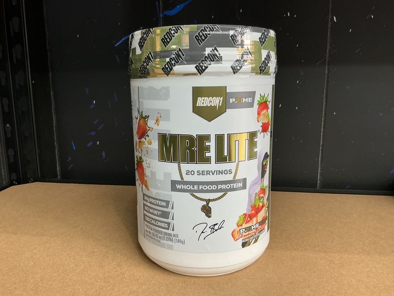 MRE LITE PROTEIN PRIME TIME Strawberry Cheesecake