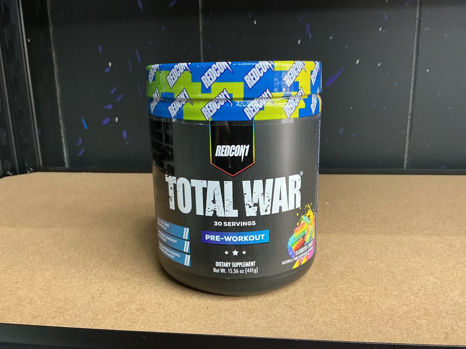 RedCon1 Total War pre workout- Rainbow Candy