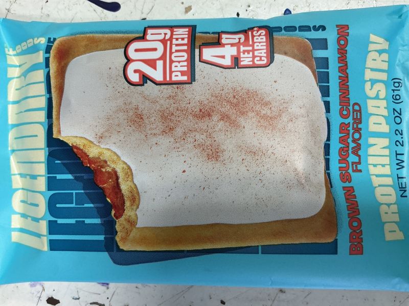 Legendary protein pastry, brown sugar Cinnamon