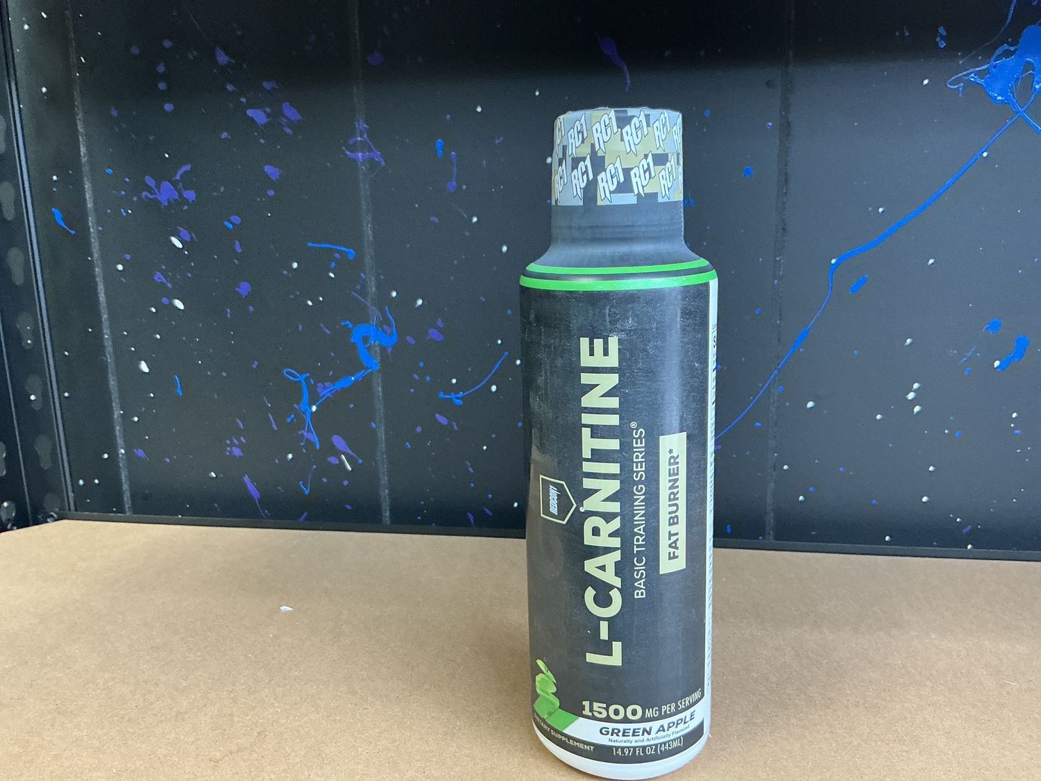 RedCon1 Liquid L-Carnitine Green Apple