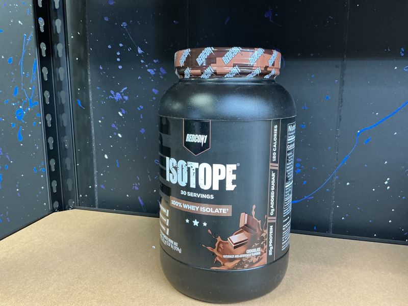 RedCon1 Isotope Whey Protein Powder, Chocolate