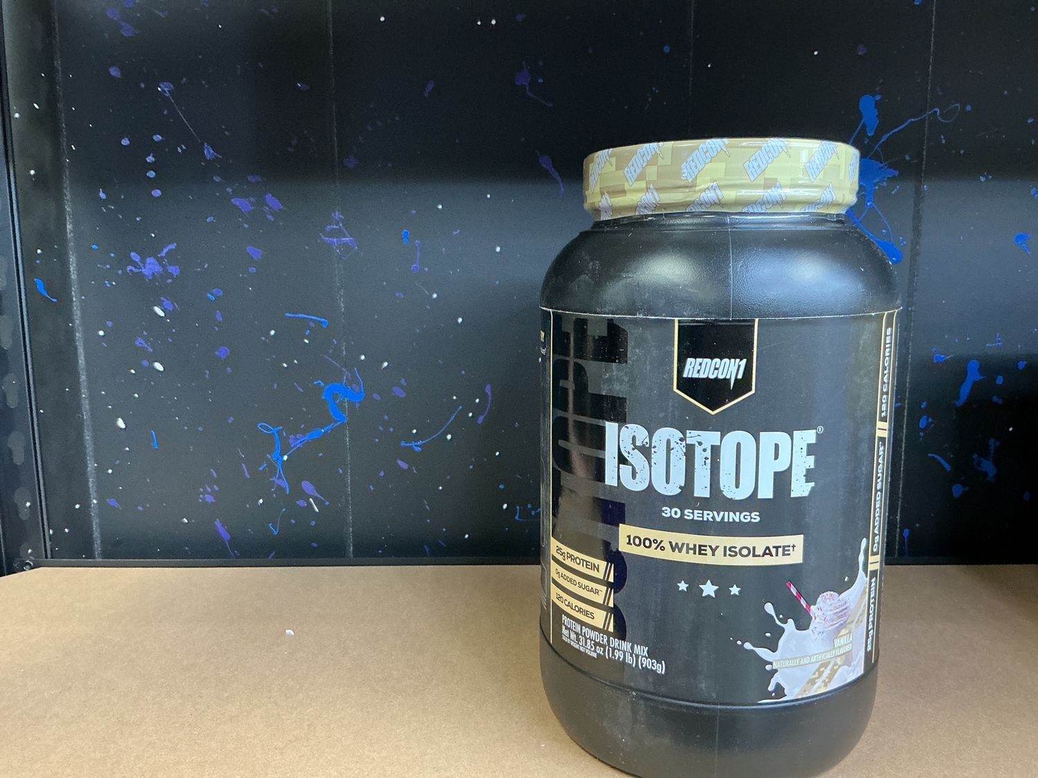 RedCon1 Isotope Whey Protein Powder, Vanilla